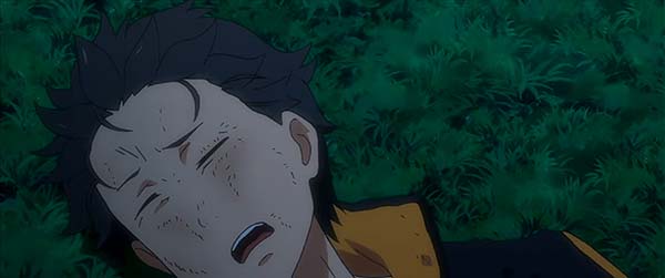 リゼロスロット敗北画面