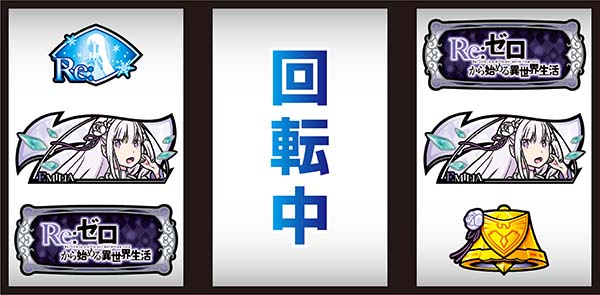 リゼロスロットおねだり逆押し