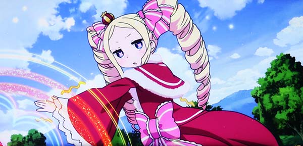 リゼロスロット異世界体操ベアトリス