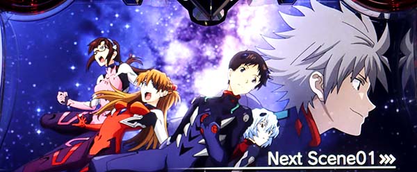 エヴァAT777アイキャッチとシナリオの法則崩れ