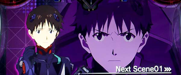 エヴァAT777アイキャッチとシナリオの法則崩れ