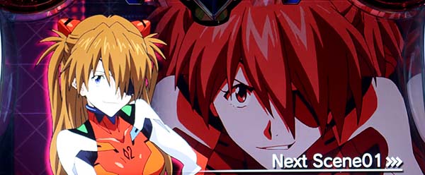 エヴァAT777アイキャッチとシナリオの法則崩れ