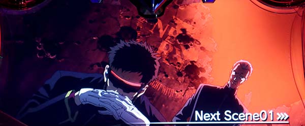 エヴァAT777アイキャッチとシナリオの法則崩れ