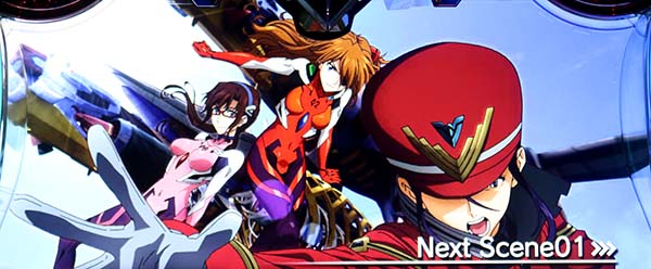 エヴァAT777アイキャッチとシナリオの法則崩れ