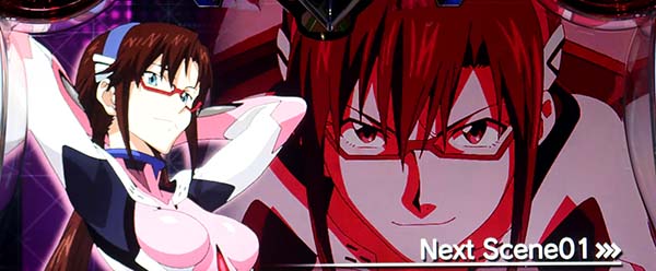 エヴァAT777アイキャッチとシナリオの法則崩れ