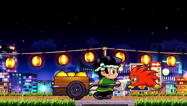 ドンちゃん2通常時・モード共通演出