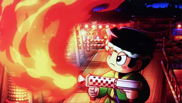 ドンちゃん2通常時・モード共通演出