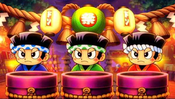 ドンちゃん2通常時・モード共通演出