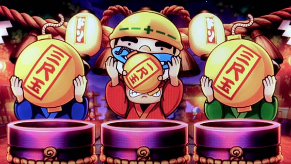 ドンちゃん2通常時・モード共通演出