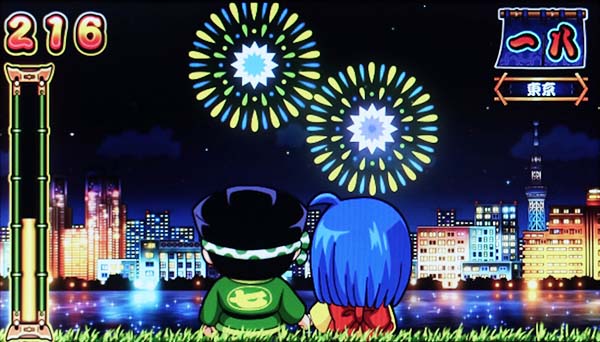 ドンちゃん2RT中の演出