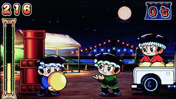 ドンちゃん2RT中の演出