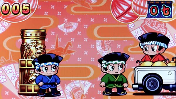 ドンちゃん2ボーナス中の花火振り分け