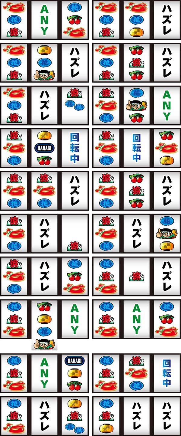 ドンちゃん2リーチ目紹介