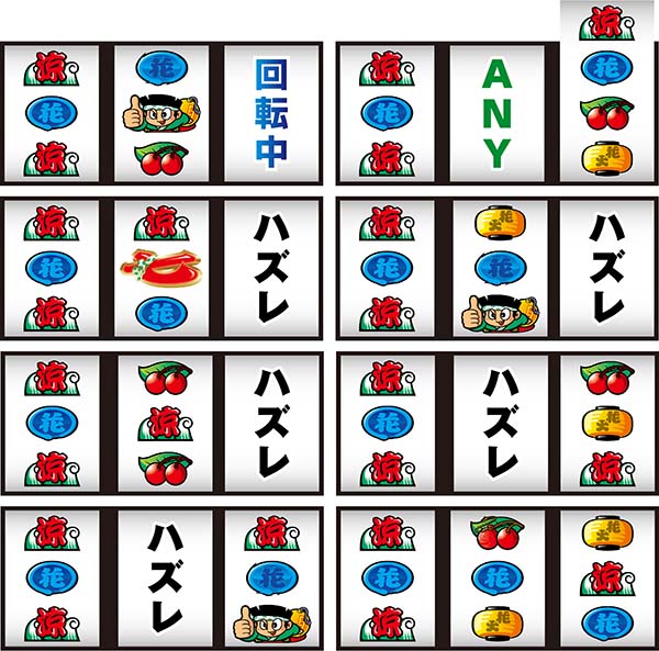 ドンちゃん2リーチ目紹介