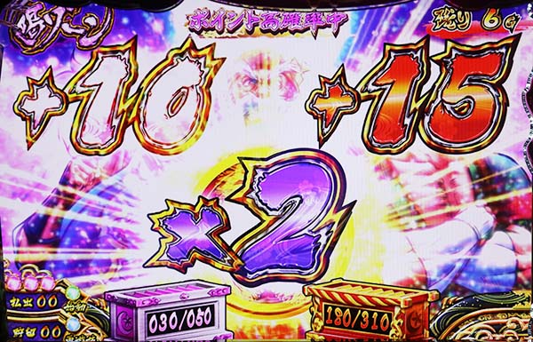 黄門ちゃま女神盛310WカウンターEXの解説