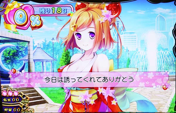 黄門ちゃま女神盛ガチガチレバーゾーン(CZ)中の発展先