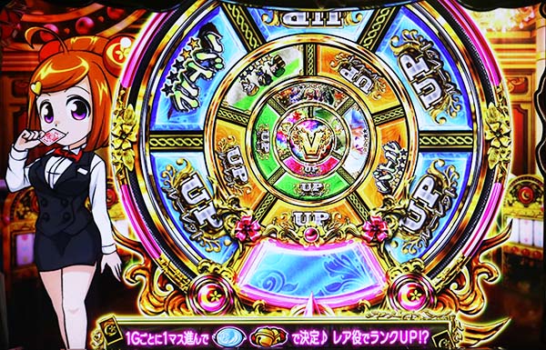 黄門ちゃま女神盛ガチガチレバーゾーン(CZ)概要