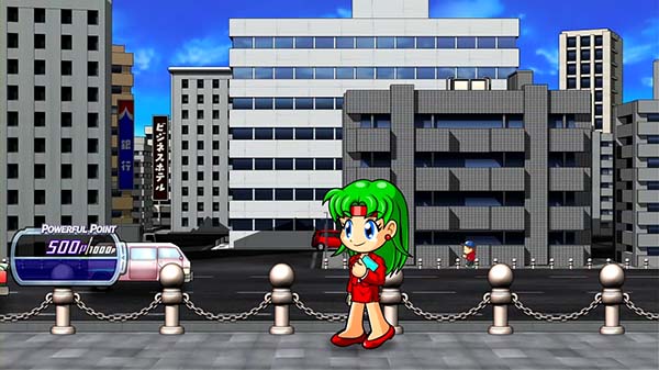 ボンバーパワフル3通常時・ステージと示唆内容