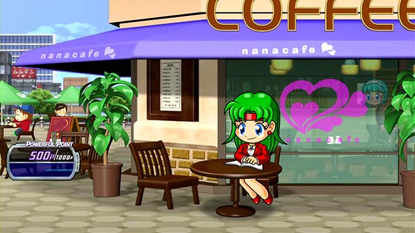 ボンバーパワフル3通常時・ステージと示唆内容