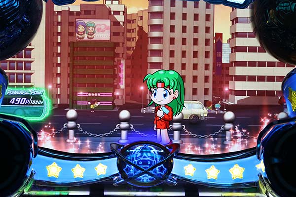 ボンバーパワフル3通常時・ステージと示唆内容