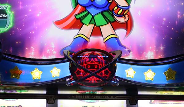 ボンバーパワフル3通常時・ステージと示唆内容