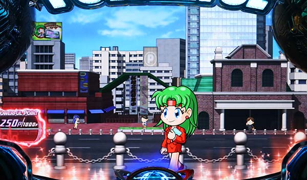 ボンバーパワフル3通常時・ステージと示唆内容