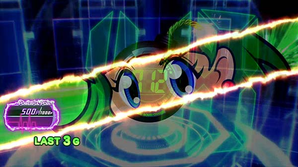 ボンバーパワフル3ボムボムチャージ中の演出法則