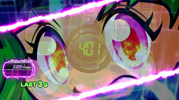 ボンバーパワフル3ボムボムチャージ中の演出法則