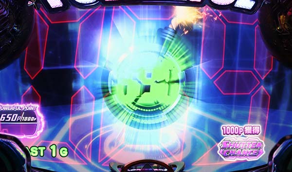 ボンバーパワフル3ボムボムチャージ中の演出法則