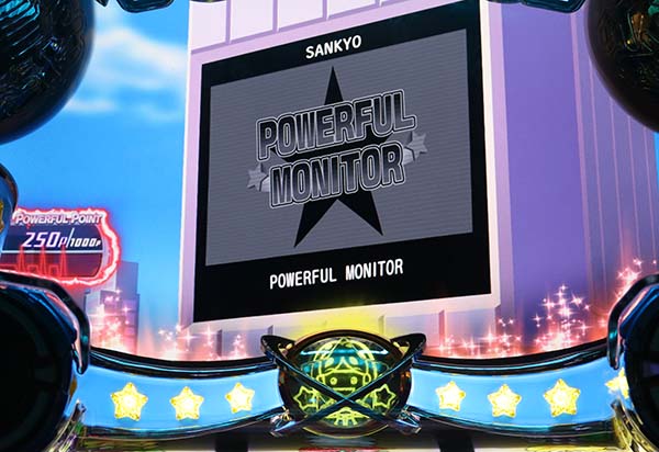 ボンバーパワフル3シャッターチャンスのランク