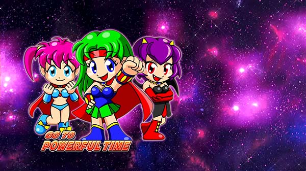 ボンバーパワフル3ボーナス終了画面