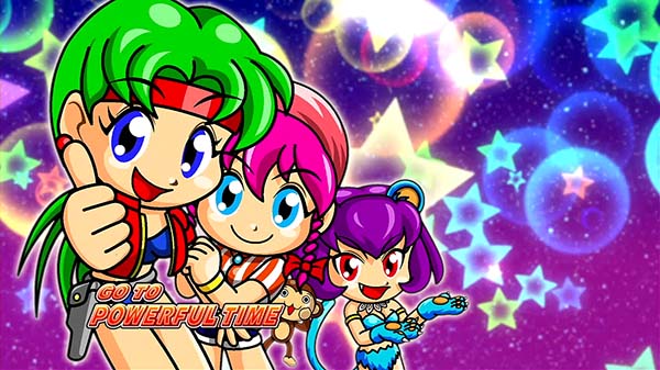 ボンバーパワフル3ボーナス終了画面