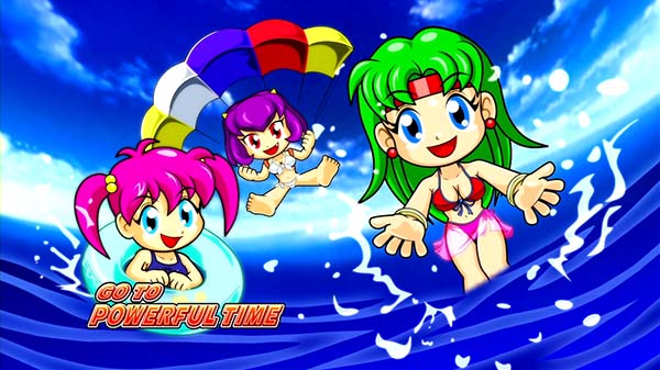 ボンバーパワフル3ボーナス終了画面