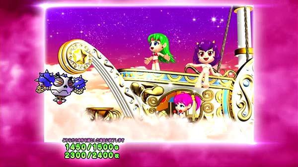 ボンバーパワフル3エクストラゲーム中の出現キャラ