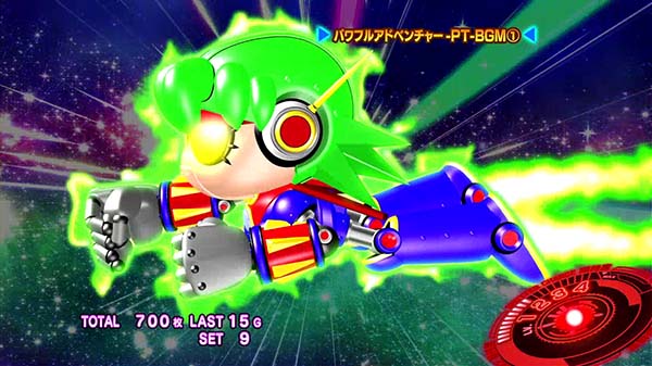 ボンバーパワフル3パワフルタイム中の演出法則