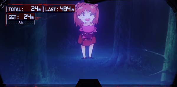 エヴァ暴走400BIG中のSPエピソード