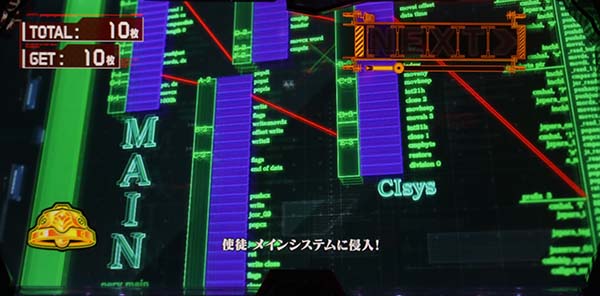 エヴァ暴走400REG中のムービー