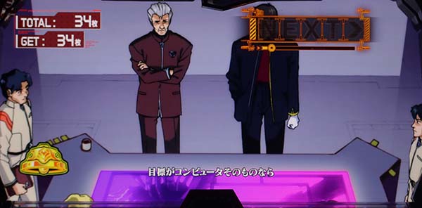 エヴァ暴走400REG中のムービー