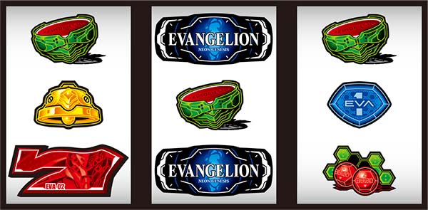 エヴァ暴走400通常時の打ち方〜中第1停止・7番のBAR狙い