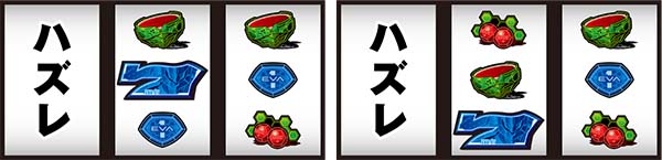 エヴァ暴走400通常時の打ち方〜右第1停止・赤7狙い
