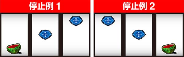 エヴァ暴走400レア役と特殊リプレイの停止形