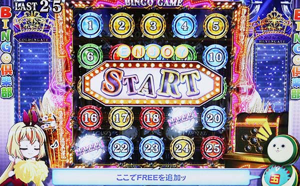 実況BINGO倶楽部通常時・ビンゴゲーム概要