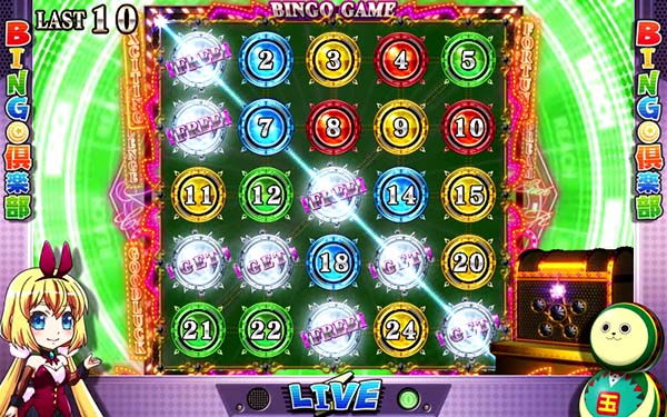 実況BINGO倶楽部リーチ成立後の法則