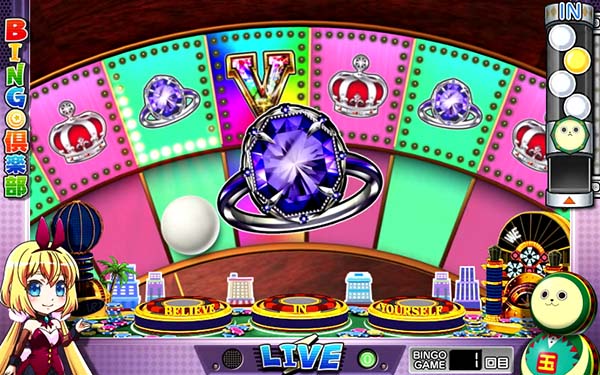 実況BINGO倶楽部ルーレットアイランド中・ルーレット演出時の法則