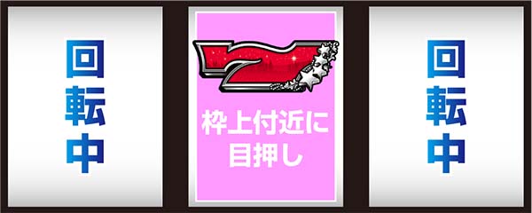 冬のソナタボーナス最速判別手順