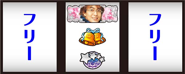 冬のソナタボーナス最速判別手順