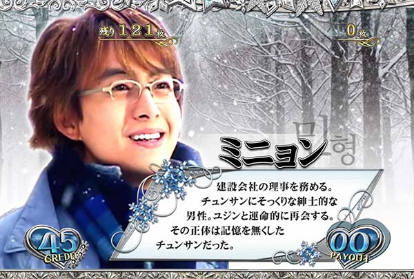 冬のソナタREG中のキャラ紹介