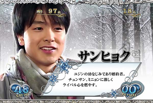 冬のソナタREG中のキャラ紹介