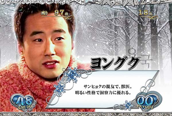 冬のソナタREG中のキャラ紹介