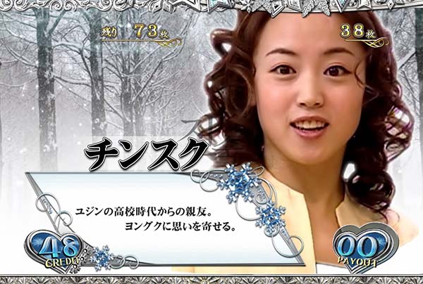 冬のソナタREG中のキャラ紹介